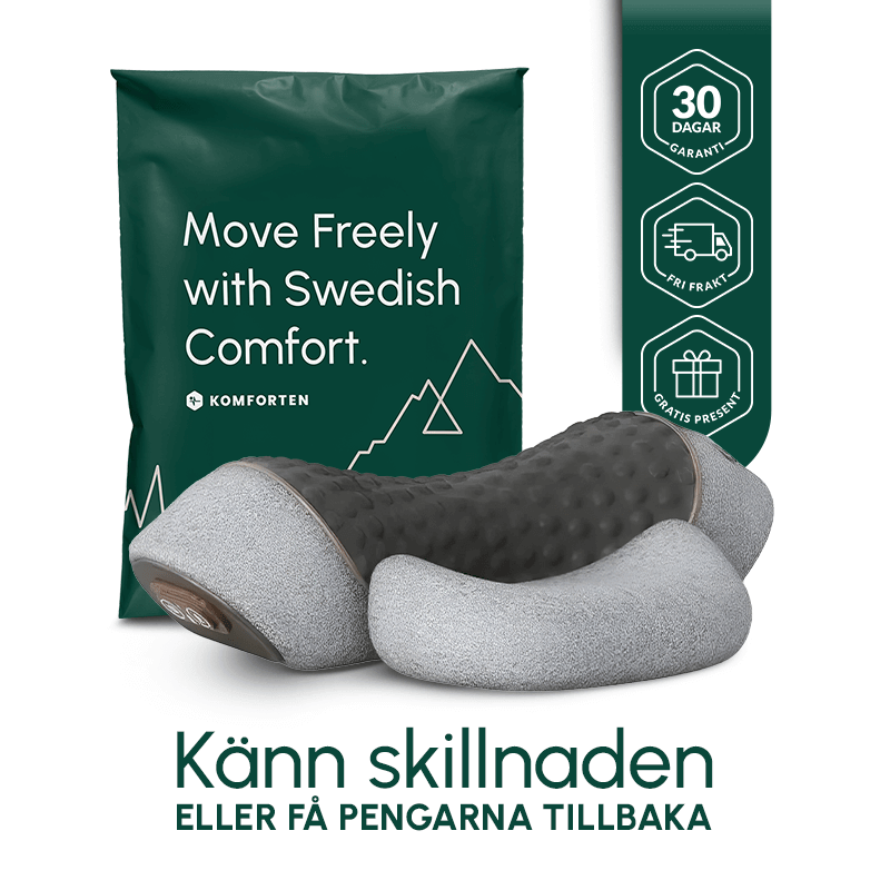 ThermoNeck Nackmassage Apparater med Värme – För Nackmassage Hemma - Komforten