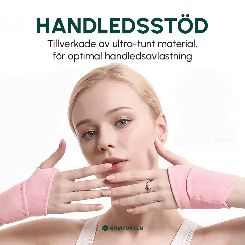 Support for the Wrist – For Pain Relief and Better Function