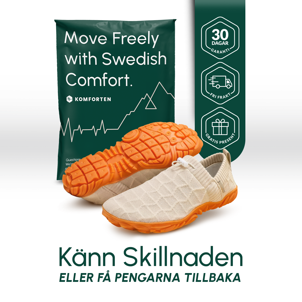 Barstega recovery shoes