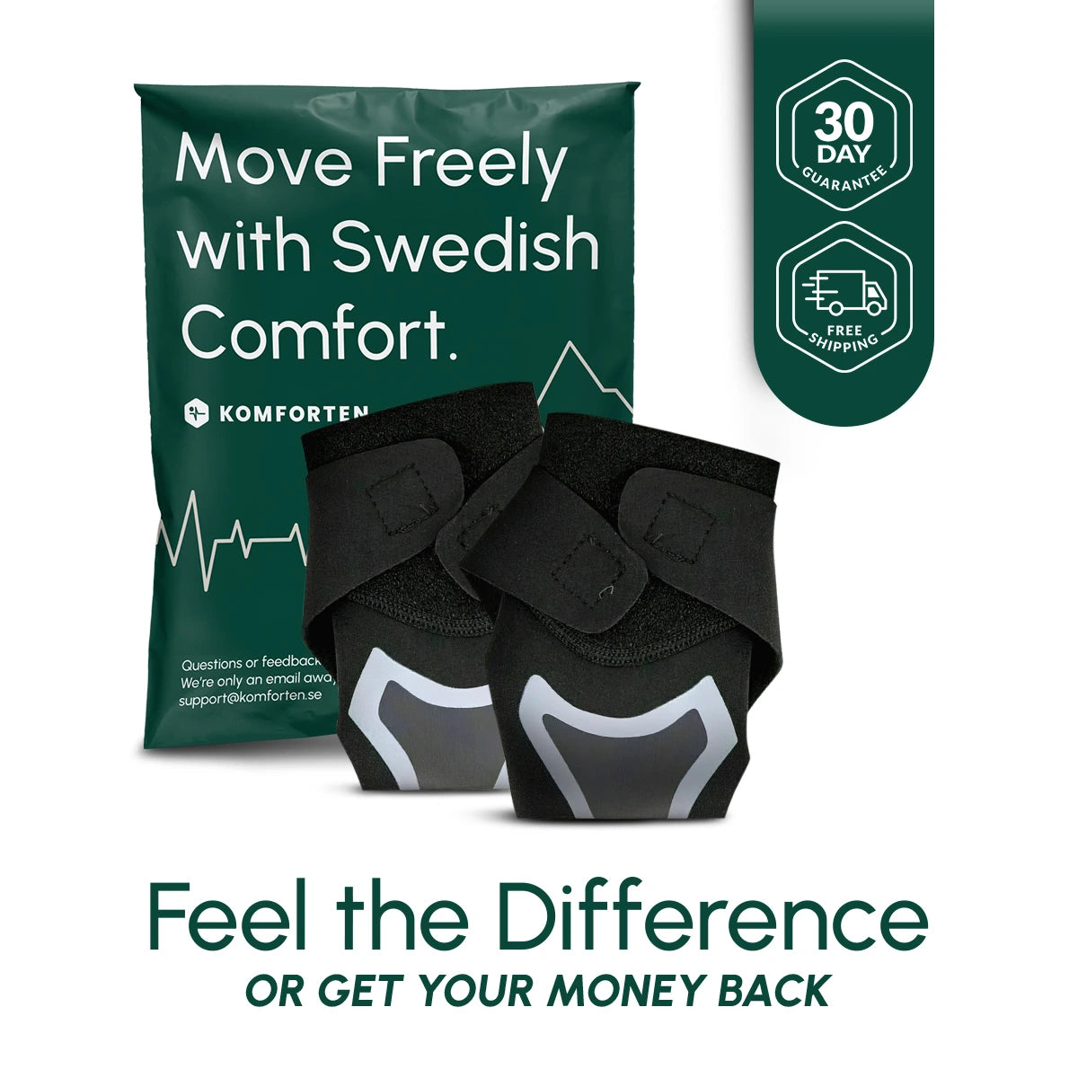 FootSupport™ Advanced Compression Foot Support