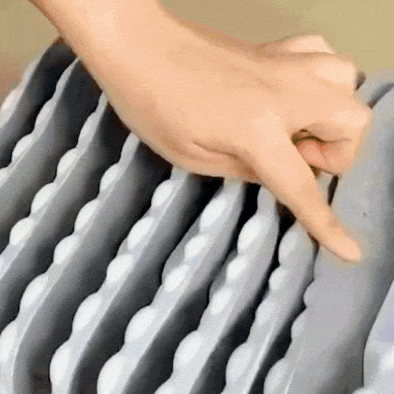 4D Stödsolor – Memory Foam Sula för Bättre Komfort - Komforten