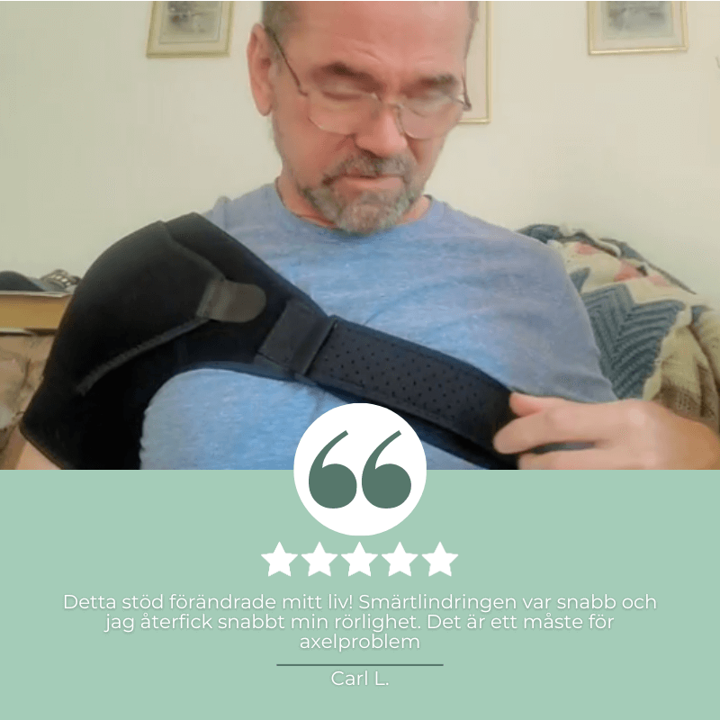 AxelKomforten™ - Avancerat Stöd och Lindring för Din Axel