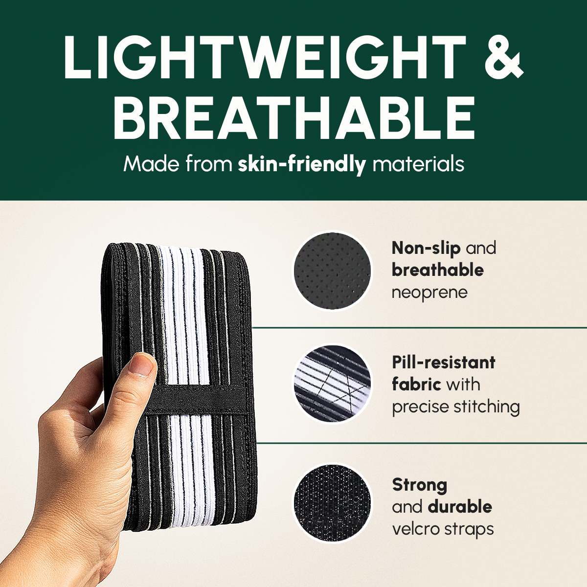 BackRelief Plus™ Double Compression Back Relief Belt