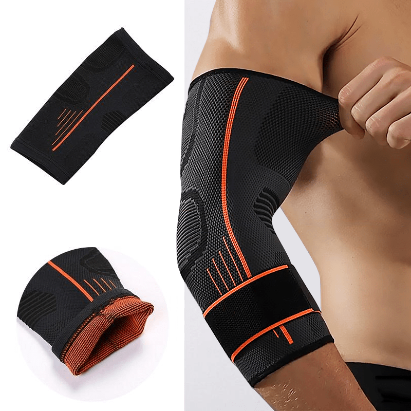 Armbågsstöd för Tennisarmbåge, Golfarmbåge, Gym och Skrivbord och Mer - Komforten