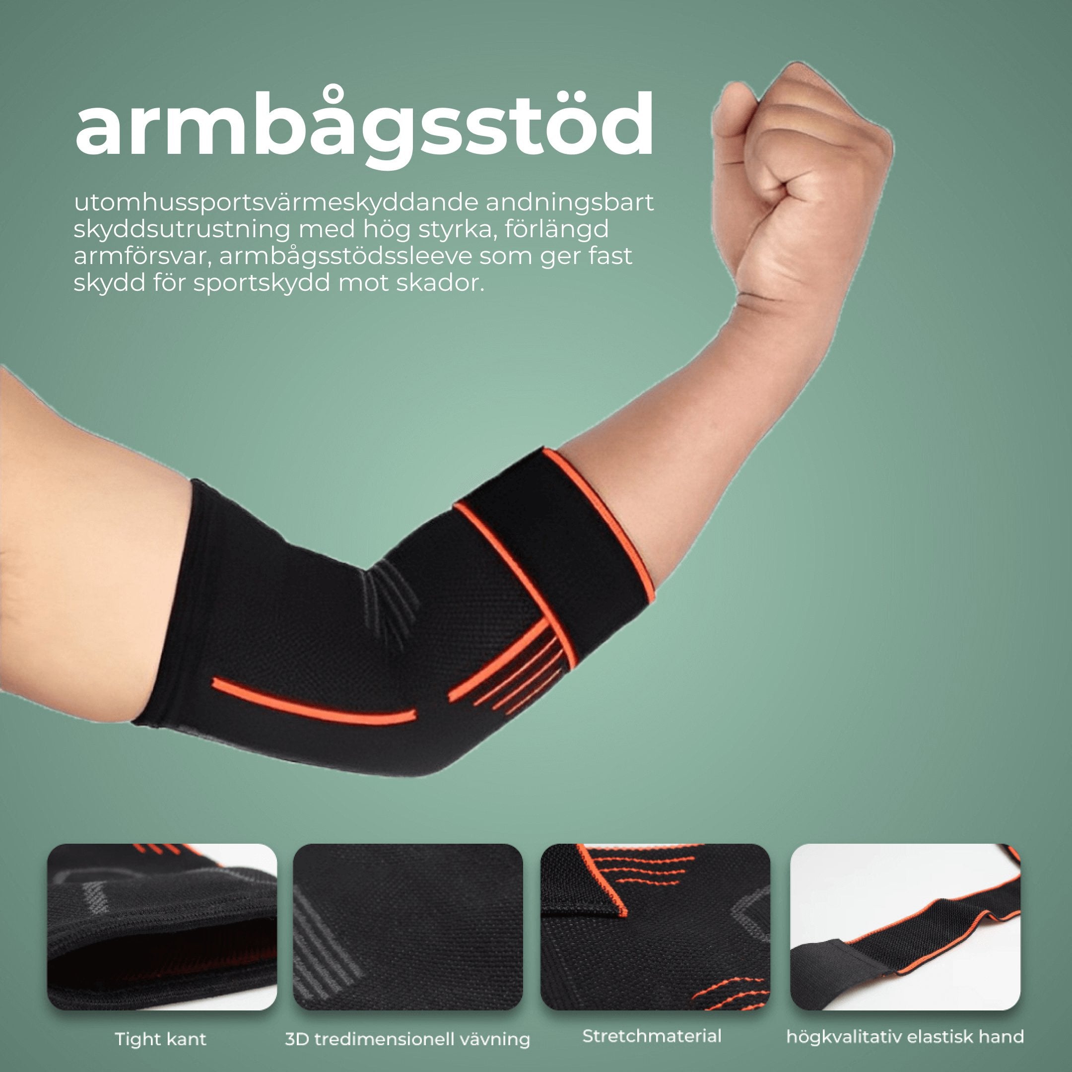 Armbågsstöd Armbågsstöd Elbow support by Komforten - S tillgänglig på Komforten