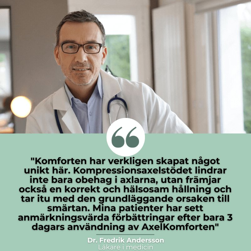 AxelKomforten™ - Avancerat Stöd och Lindring för Din Axel by Komforten - Köp 1 för 295kr tillgänglig på Komforten