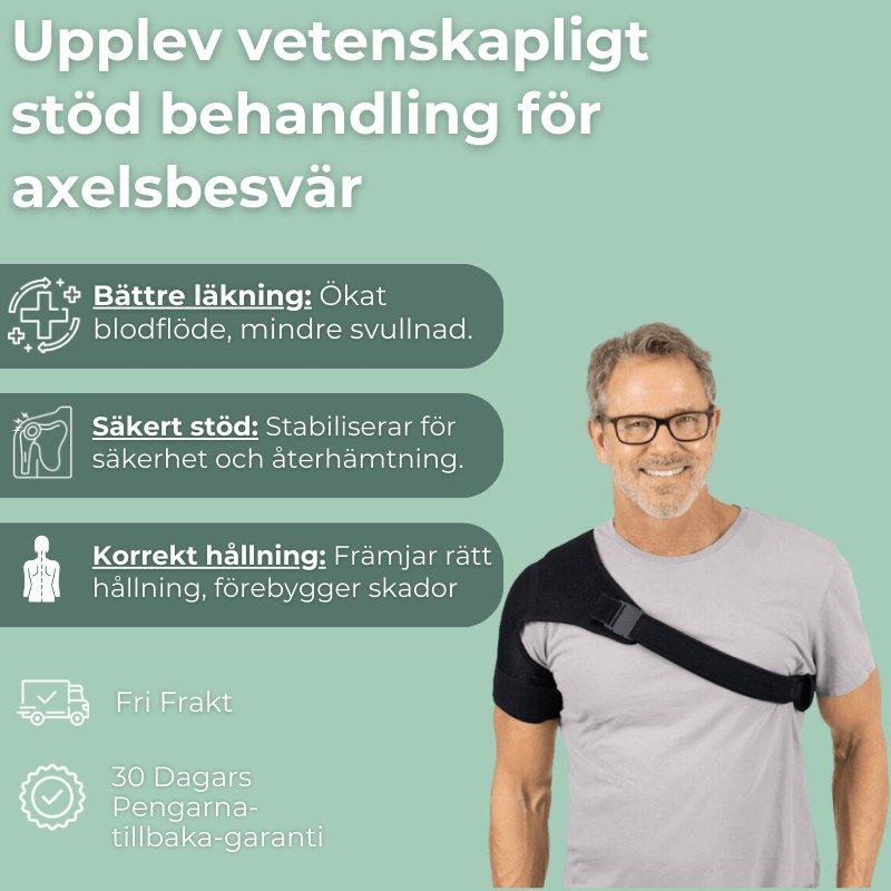 AxelKomforten™ - Avancerat Stöd och Lindring för Din Axel by Komforten - Köp 1 för 295kr tillgänglig på Komforten