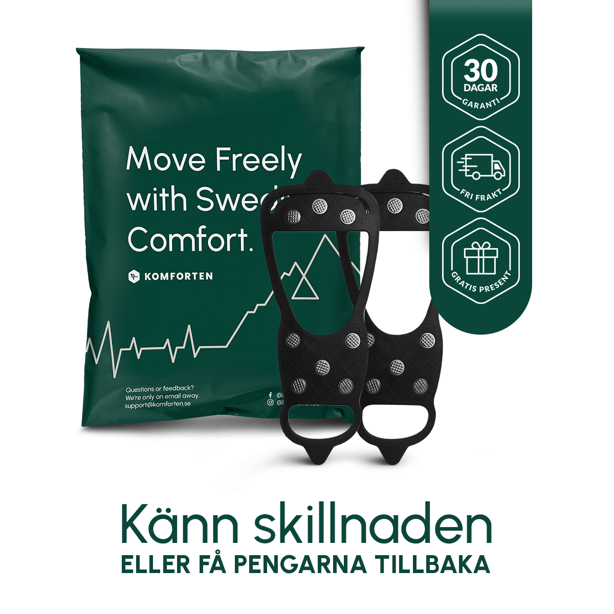 Broddar till Skor och Kängor - Komforten