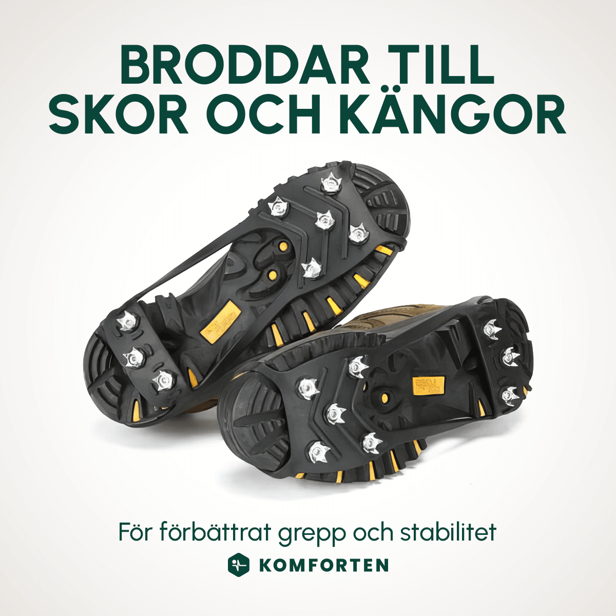 Broddar till Skor och Kängor - Komforten