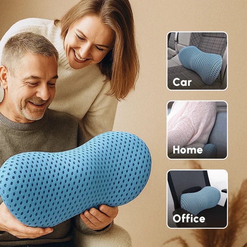 Comfort Cushion™: Support To Ease Lower Back Pain When Sitting - Komforten