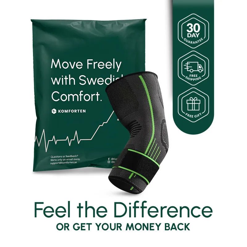 ElboRelief™ Adjustable Elbow Support - Komforten