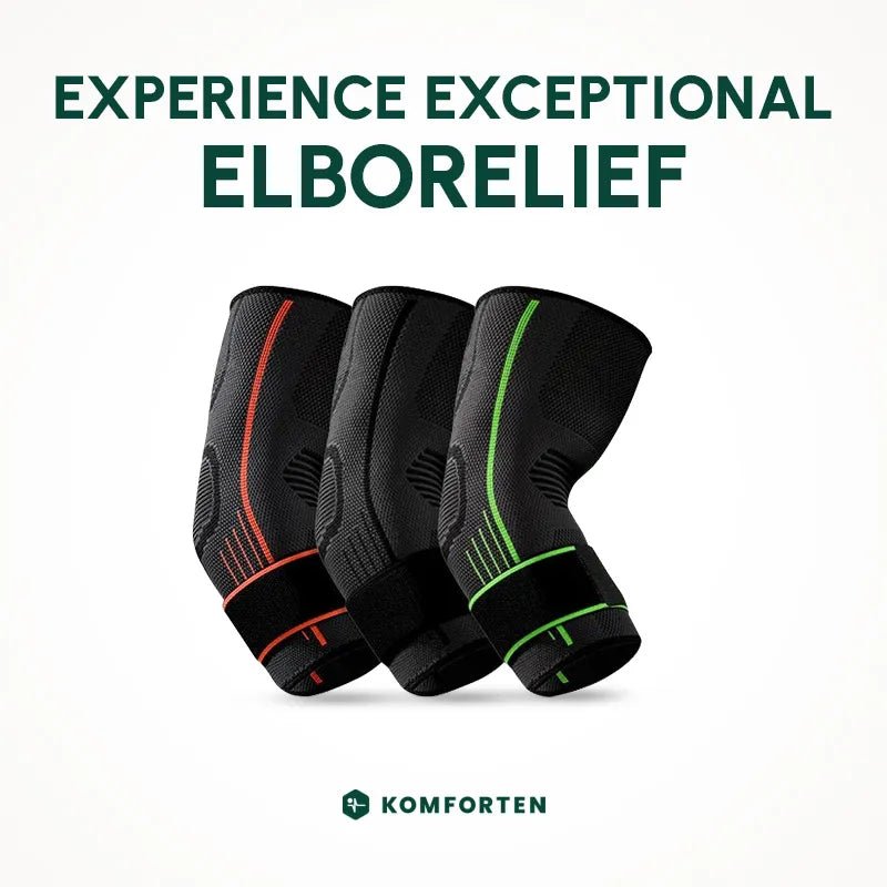 ElboRelief™ Adjustable Elbow Support - Komforten