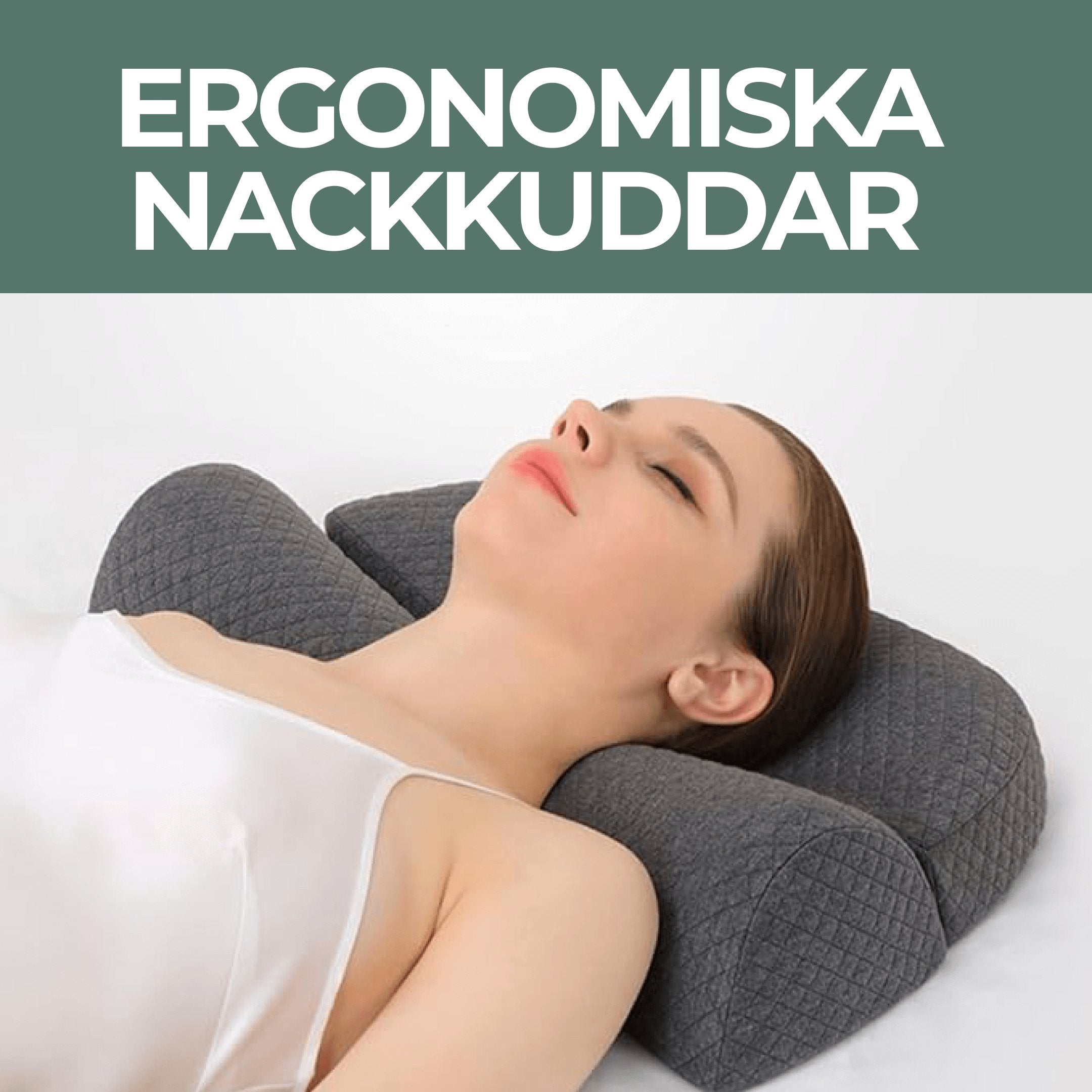 Ergonomiska Nackkuddar Ergonomiska Nackkuddar by Komforten - tillgänglig på Komforten