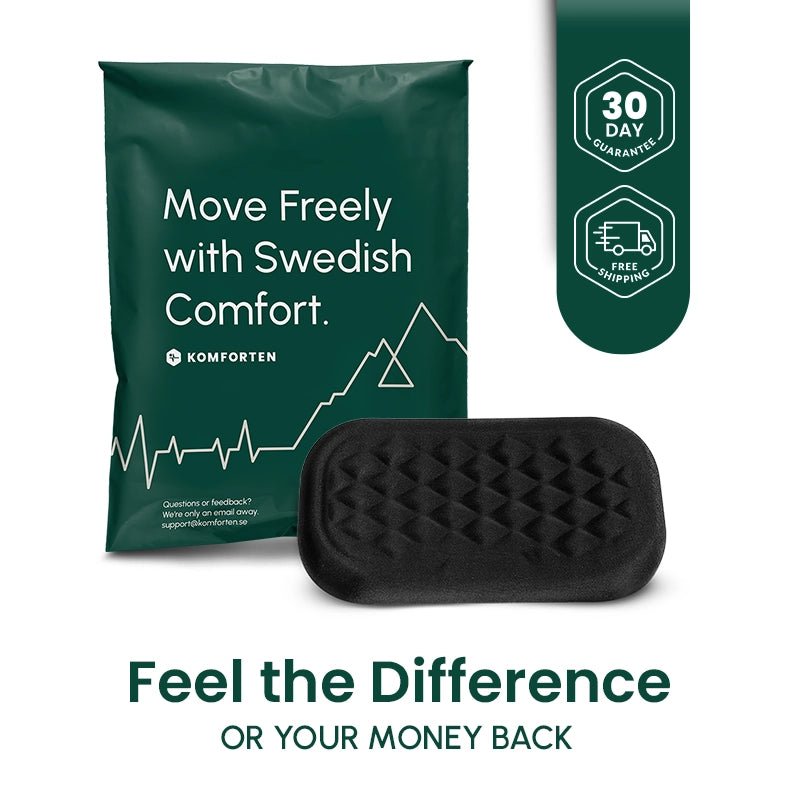 FlexRest™ Wrist Rest for Computer Use - Komforten