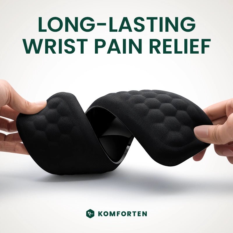 FlexRest™ Wrist Rest for Computer Use - Komforten