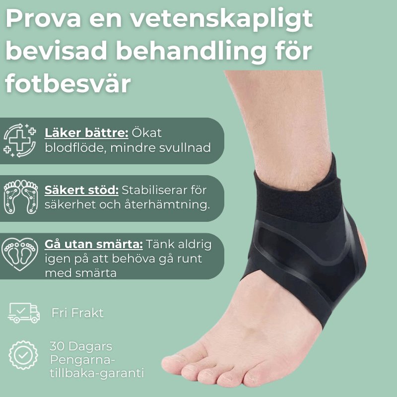 FotSupporten™ - Avancerat Stöd Och Lindring För Dina Fötter - 1+1 GRATIS JUST NU! by Komforten - Köp 1 för 295kr FÅ 2 TOTALT! tillgänglig på Komforten