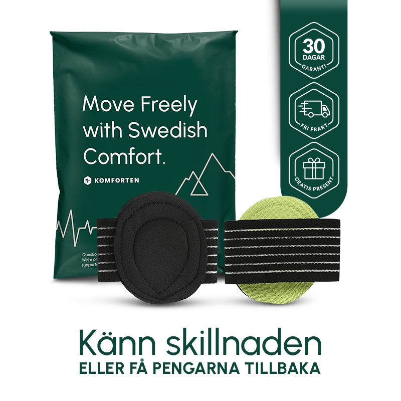 Hålfotsstöd – Sula som Lindrar Smärta & Ger Bättre Stöd - Komforten