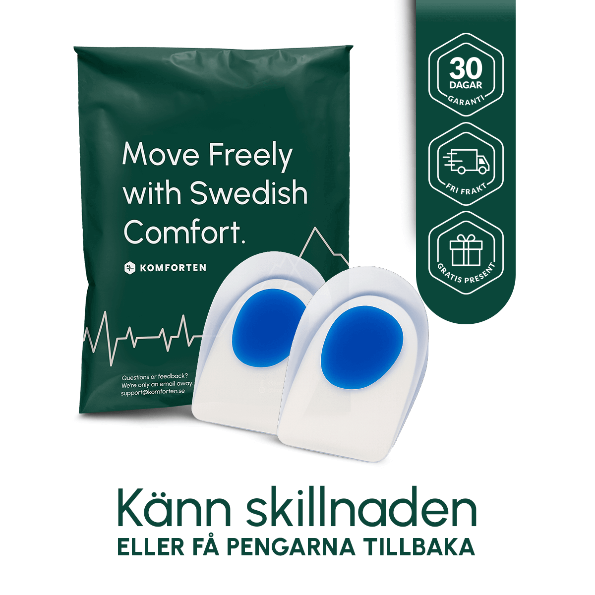 Hälinlägg - Komforten