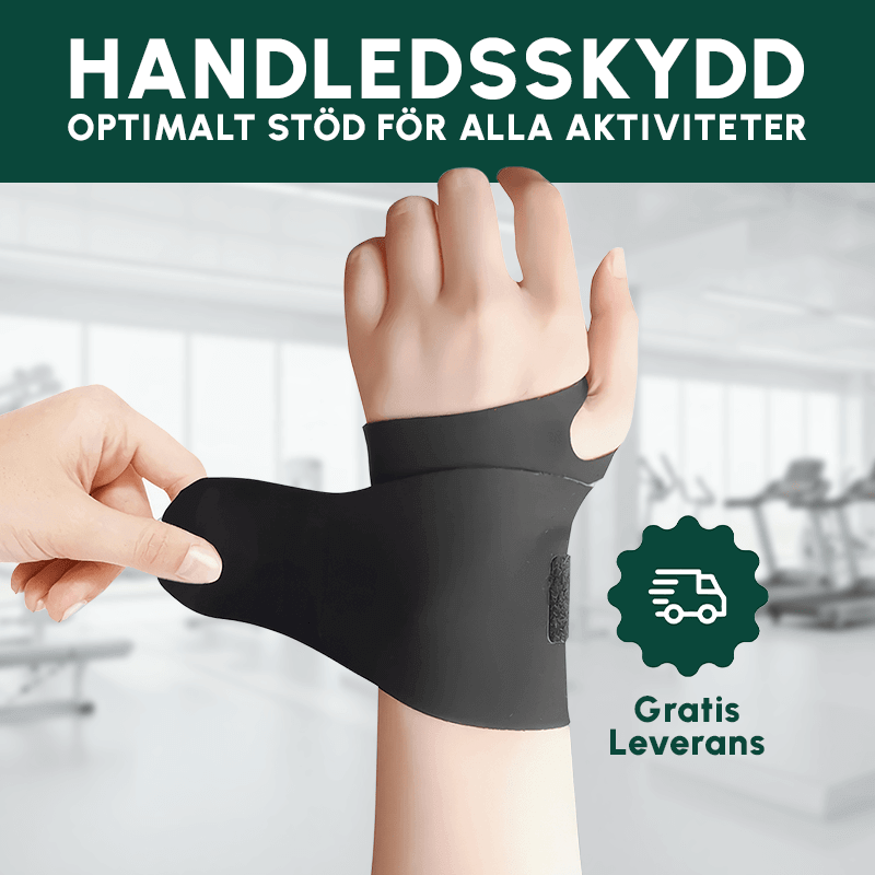 Handledsskydd – För Gym, Dator, Skateboard, Hockey och Mer - Komforten
