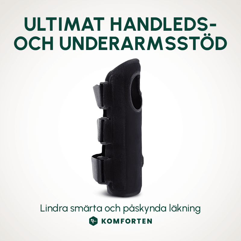 Handledsskydd med Skena för Karpaltunnelsyndrom - Komforten