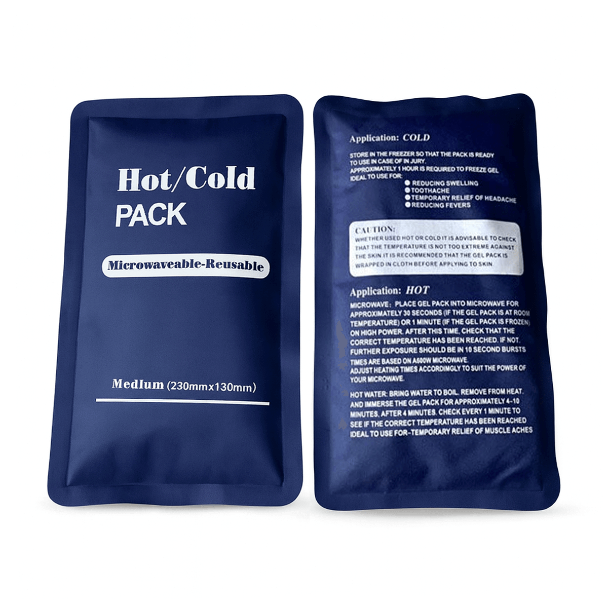 Hot and Cold Pack – För Smärtlindring och Återhämtning - Komforten