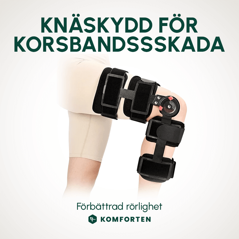 Knäskydd för korsbandsskada - Komforten