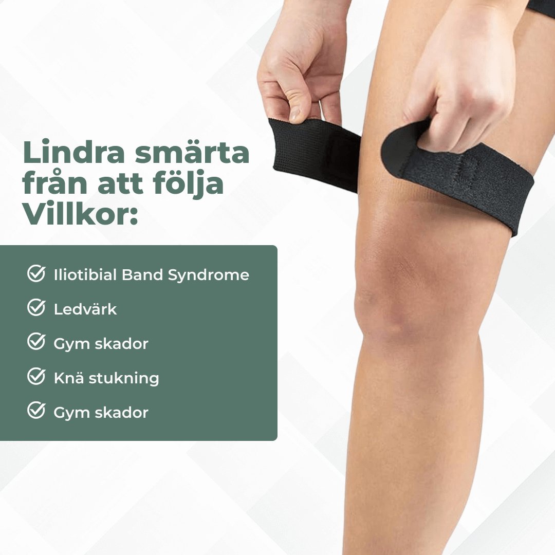 Knäskydd för Schlatter Knäskydd för Schlatter by Komforten - Svart tillgänglig på Komforten