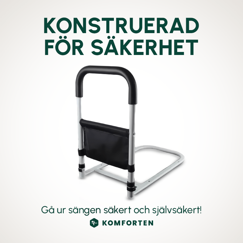 Komfortens Sängräcke - Gör Sängen Till En Säkrare Plats - Komforten