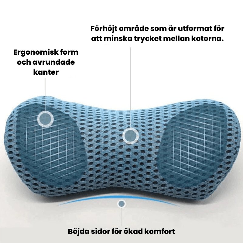 KomfortKudden™ - Räddaren för din ländrygg by Rygg Komforten - Köp 1 för 399kr tillgänglig på Komforten