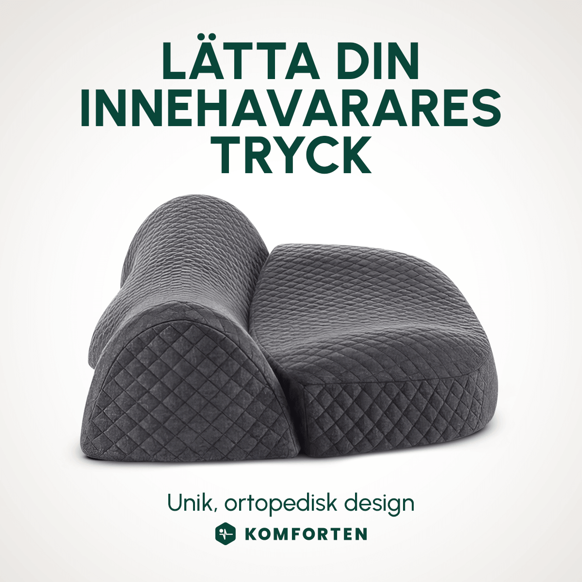 Kudde för Nacken – Ergonomisk Nackkudde Memory Foam - Komforten