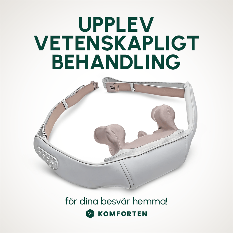 MassageKomforten™ Nackmassage Maskin för Massage Nacken - Komforten