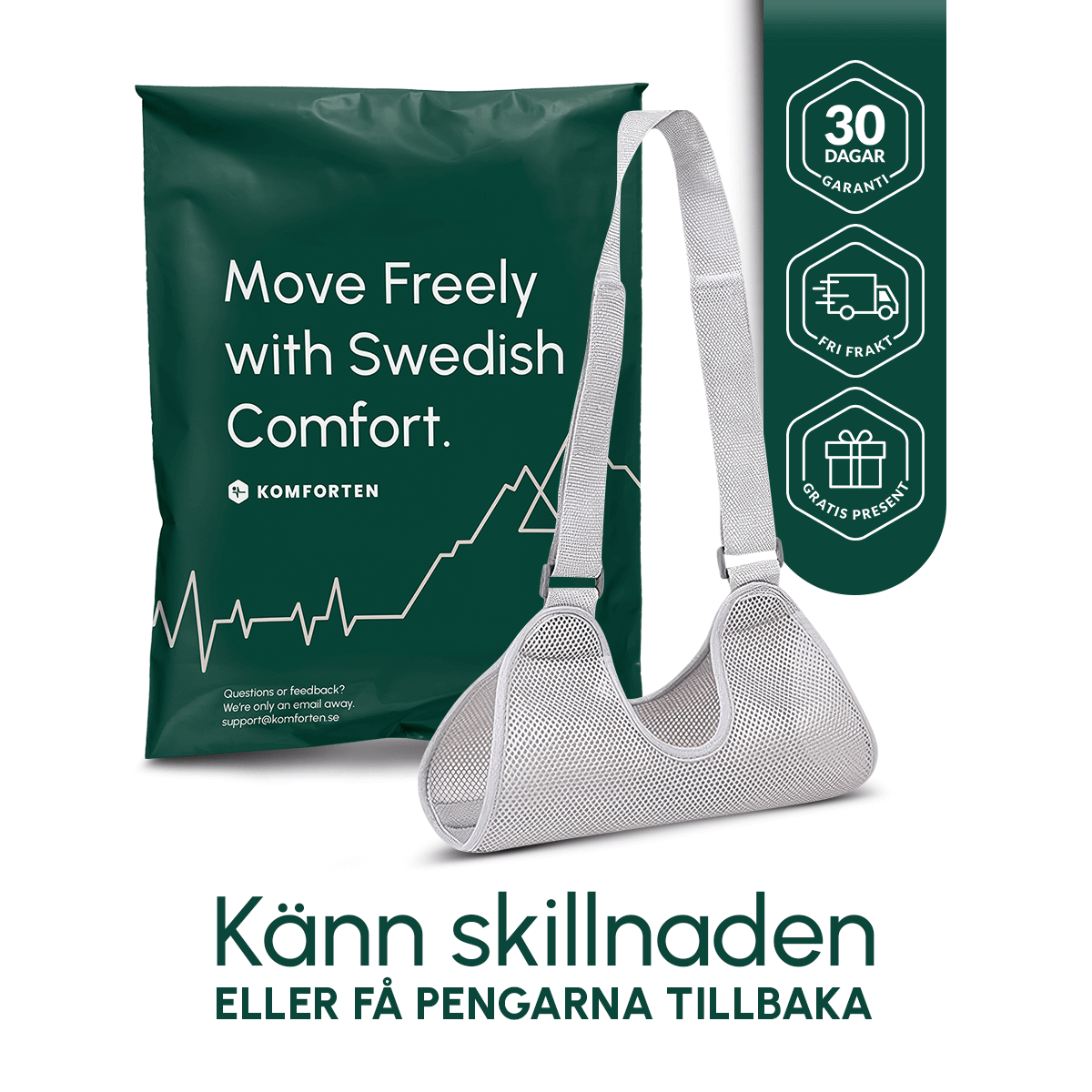 Mitella Axel och Armslinga - Komforten
