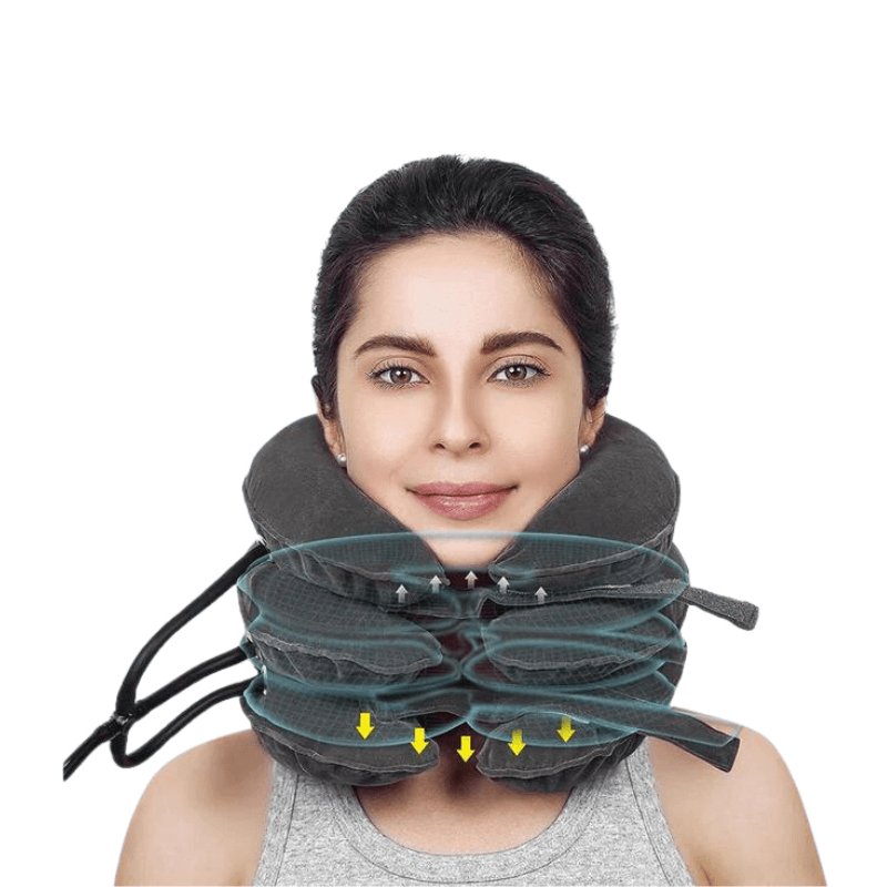 NackKomforten™ Inflatable Cervical Neck Traction Pillow - Komforten