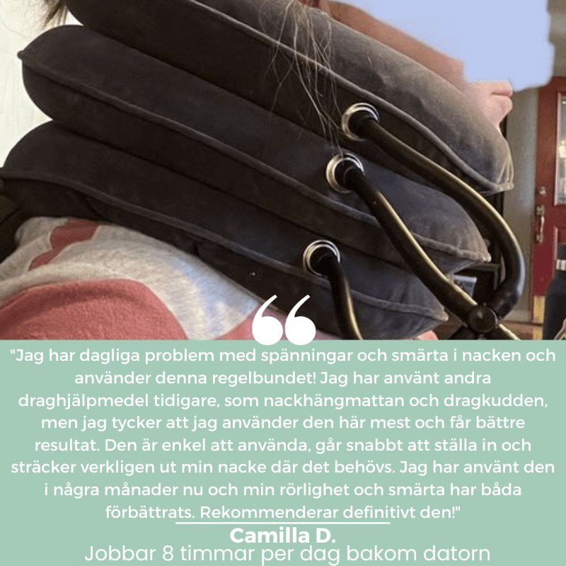 NackKomforten™ - Från spänning till avslappning på bara några minuter by Komforten - tillgänglig på Komforten