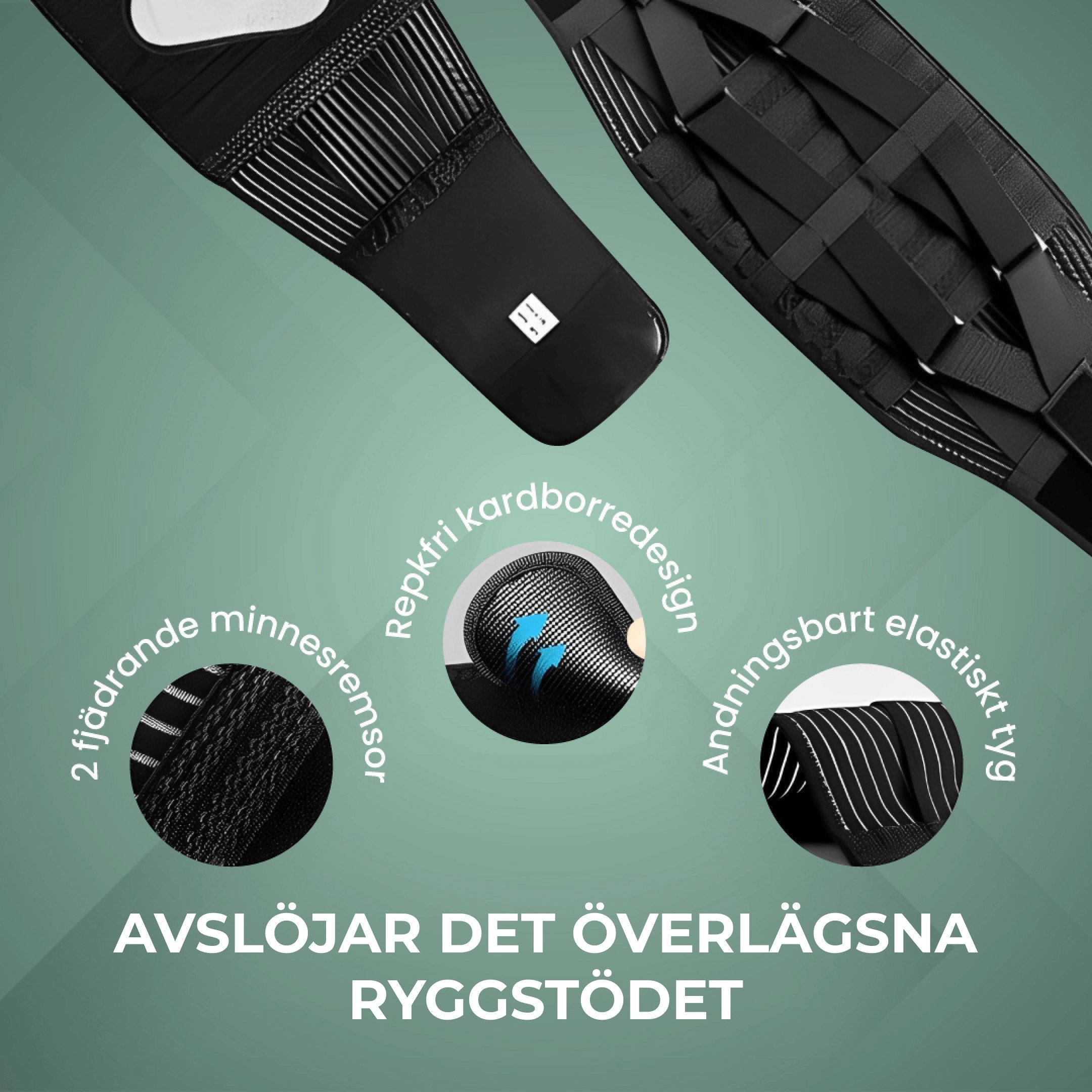 Ryggkorsetter Ryggkorsetter by Komforten - S tillgänglig på Komforten