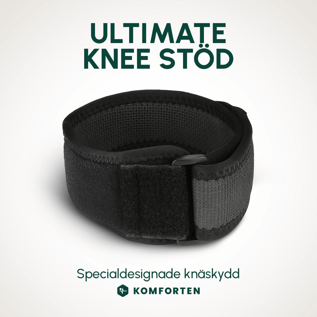 Schlatter Knäskydd – För Schlatterknä, Stabilisering och Smärtlindring - Komforten