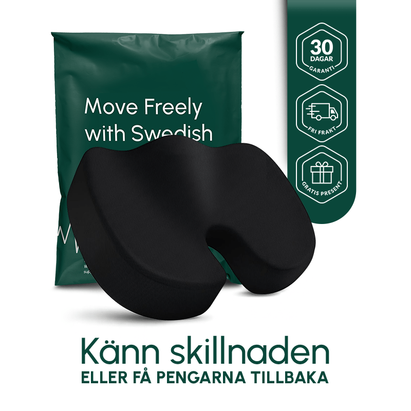 SittKomforten™ Ergonomisk Sittdyna - Komforten