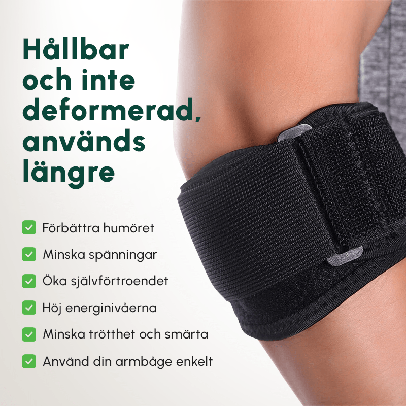 Stöd Mot Golfarmbåge och Armbågsskydd - Komforten