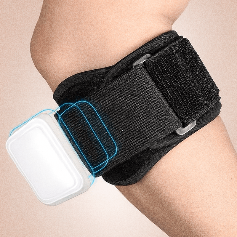 Stöd Mot Golfarmbåge och Armbågsskydd - Komforten