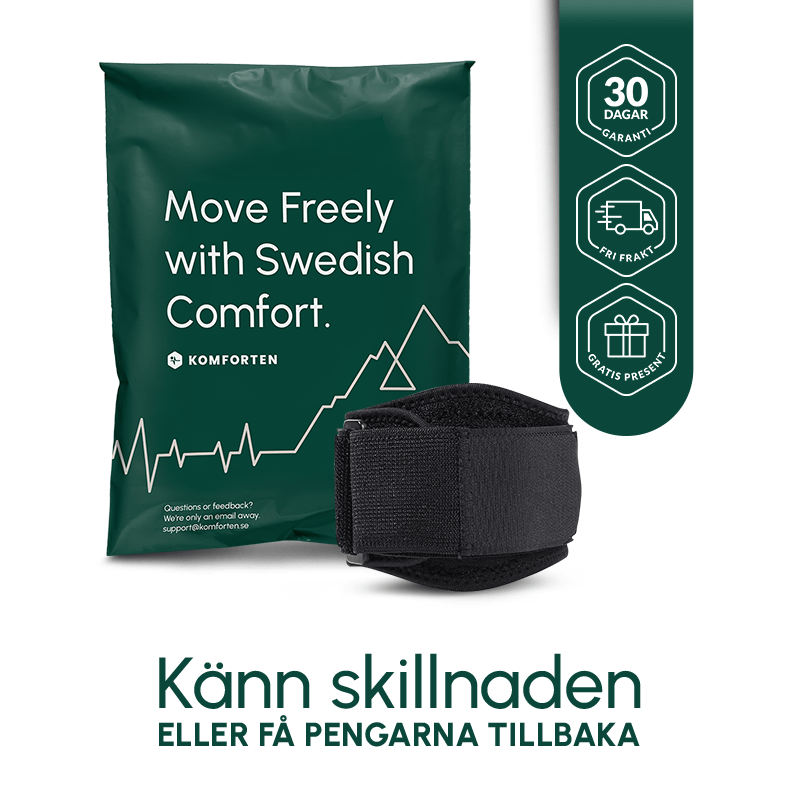Stöd Mot Golfarmbåge och Armbågsskydd - Komforten
