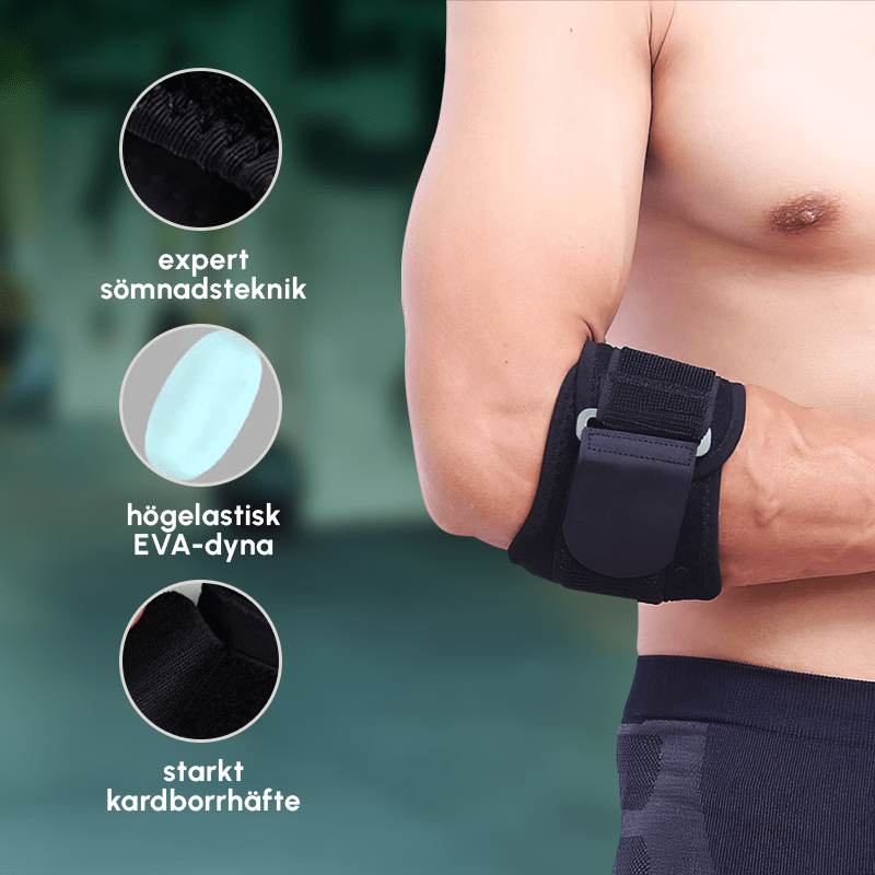 Stöd Mot Golfarmbåge och Armbågsskydd - Komforten