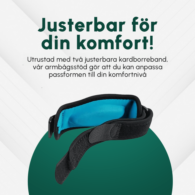 Stöd Mot Tennisarmbåge - Komforten