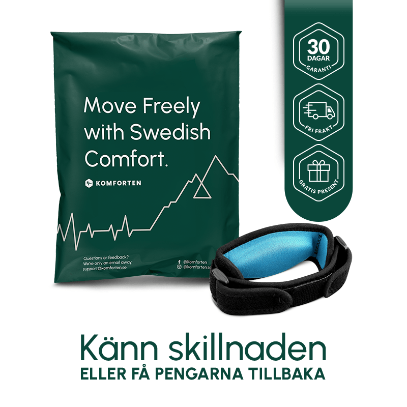 Stöd Mot Tennisarmbåge - Komforten