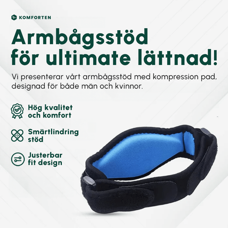Stöd Mot Tennisarmbåge - Komforten