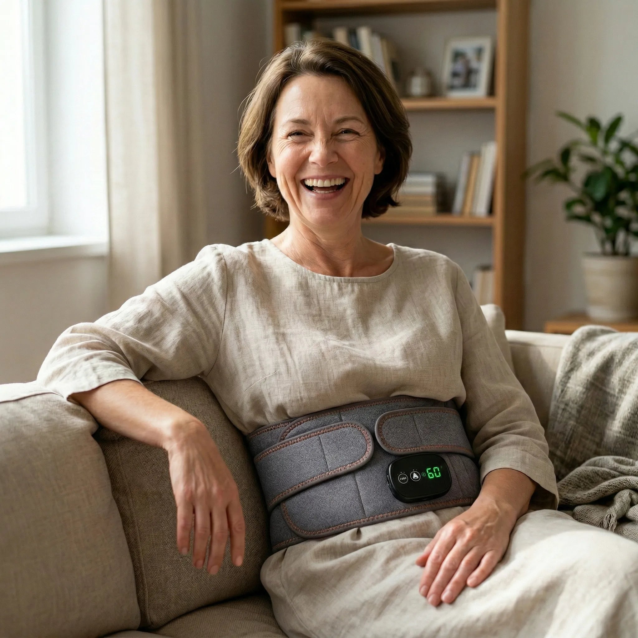 TermoReliever™ 3 - in - 1 Back Relief Belt - Komforten