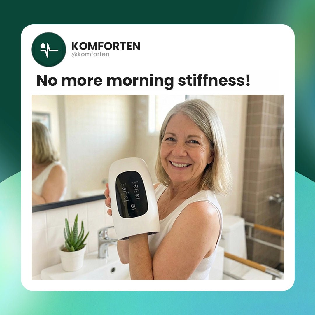 TheraCompression™ 3 - in - 1 Relief For Hand Osteoarthritis and Everyday Hand Pain - Komforten