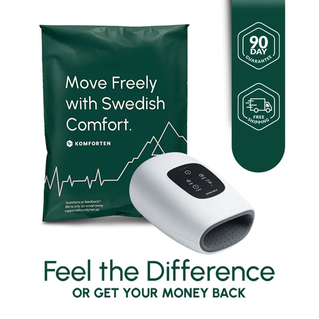 TheraCompression™ 3 - in - 1 Relief For Hand Osteoarthritis and Everyday Hand Pain - Komforten