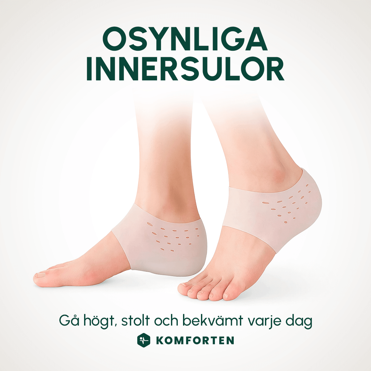 Tryckavlastande Hälskydd Komforten™ – Silikon - Komforten