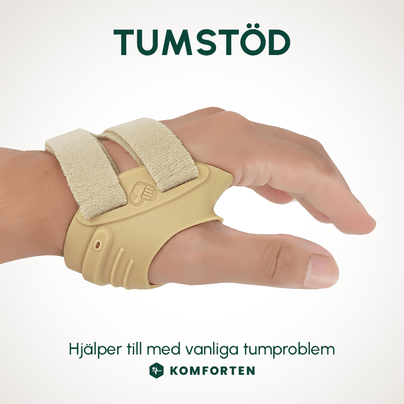 Tumortos och Tumstöd med Skena - Komforten