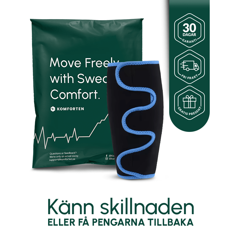 Vadstöd med Kardborreband - Komforten